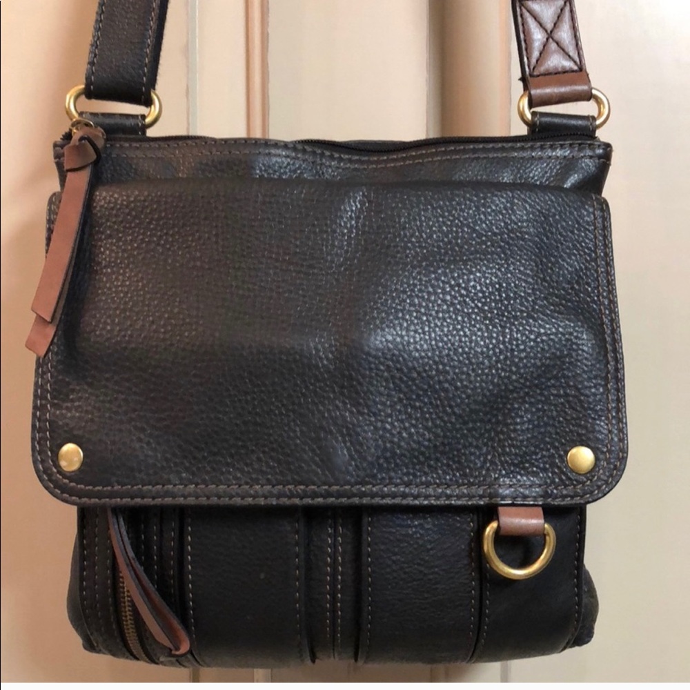 Fossil crossbody adjustable length